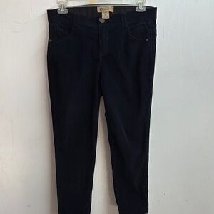 Democracy Black Ankle Jeans